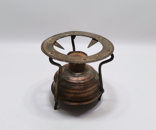 EL YAPIMI ANTİKA GAZ OCAĞI