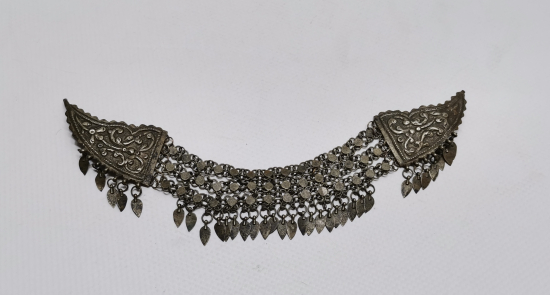 OSMANLI DÖNEMİ GÜMÜŞ GELİN ALINLIĞI