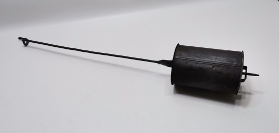 OSMANLI DÖNEMİ NADİR FORMDA KAHVECİ İŞİ KAHVE KAVURGASI