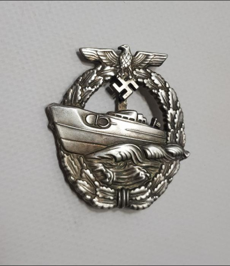 2. DÜNYA SAVAŞI NAZİ DONANMA ROZETİ