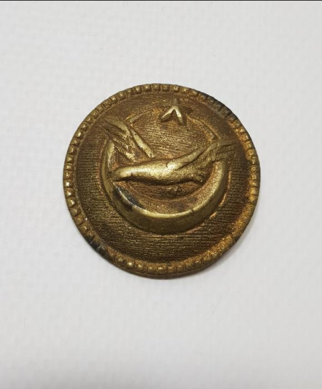 OSMANLI DÖNEMİ ÇOK NADİR PİLOT KEMER TOKASI