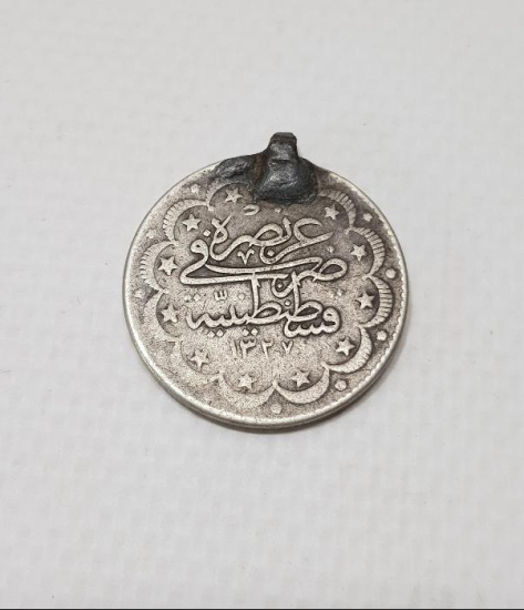 OSMANLI DÖNEMİ GÜMÜŞ 10 KURUŞ MECİDİYE PARA