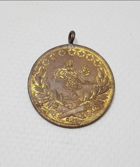 OSMANLI DÖNEMİ ZAMPARA ALTINI