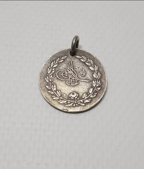 OSMANLI YUNAN MUHAREBESİ MADALYASI