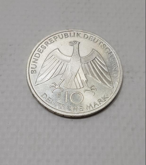 1972 MÜNİH OLİMPİYATLARI HATIRA PARA GÜMÜŞ 10 MARK