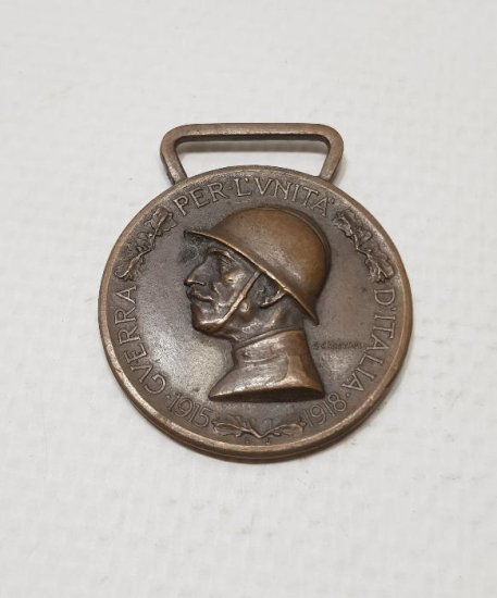1915-1918 İTALYA 1. DÜNYA SAVAŞI MADALYASI