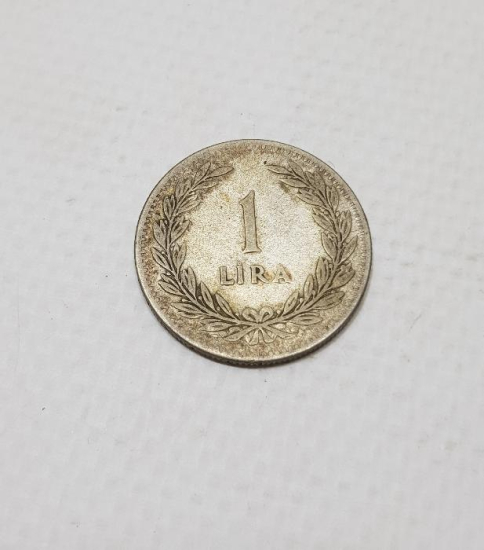 1948 GÜMÜŞ 1 LİRA