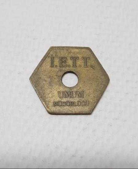 İETT UMUM MÜDÜRLÜĞÜ 1. MEVKİ TALEBE JETONU