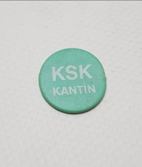 KARŞIYAKA SPOR KULÜBÜ KANTİN JETONU