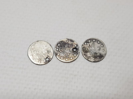 SULTAN II. ABDÜLHAMİD HAN DÖNEMİ 1 KURUŞ LOTU