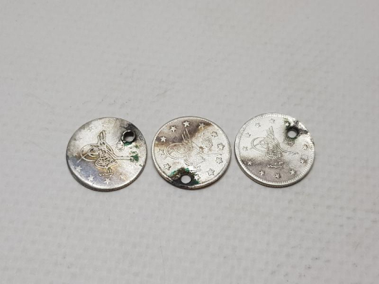 SULTAN II. ABDÜLHAMİD HAN DÖNEMİ 2 KURUŞ LOTU