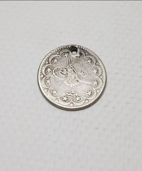 SULTAN MEHMET REŞAD HAN DÖNEMİ GÜMÜŞ 5 KURUŞ MECİDİYE