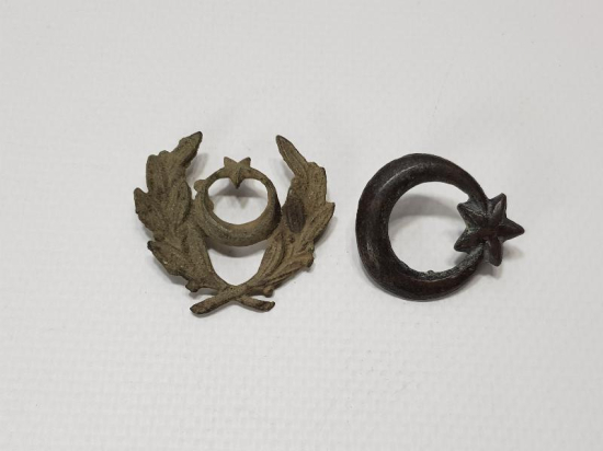 1. DÜNYA SAVAŞI DÖNEMİ OSMANLI SUBAY ŞAPKA KOKARTLARI