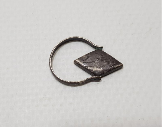 OSMANLI DÖNEMİ NADİR GÜMÜŞ TILSIM YÜZÜK