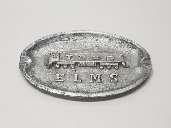 E.L.M.S. ESKİŞEHİR LOKOMOTİF VE MOTOR SANAYİ DÖKÜM KÜL TABLASI 