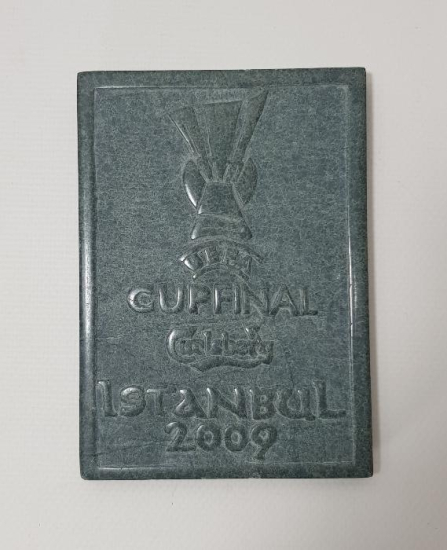 İSTANBUL 2009 UEFA KUPASI FİNALİ PLAKETİ