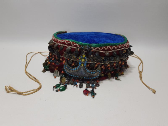 OSMANLI DÖNEMİ ÇOK NADİR ERMENİ KADIN FESİ 