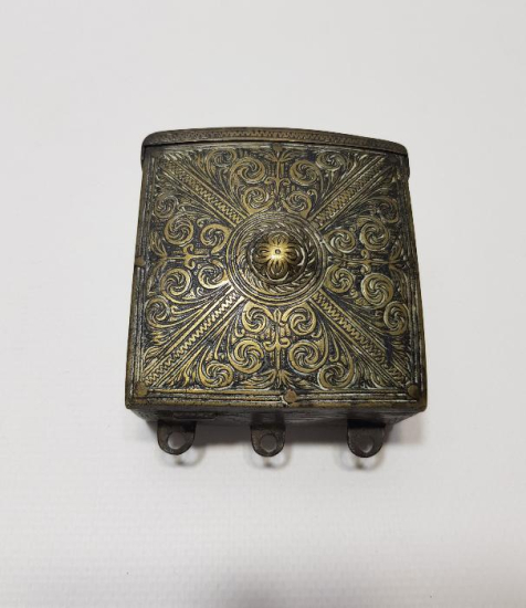 OSMANLI DÖNEMİ ÜZERİ KALEM İŞÇİLİKLİ NADİR FORMDA ÇAPUTLUK