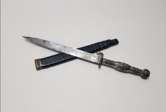 1. DÜNYA SAVAŞI DÖNEMİ ÇOK NADİR CONSTANTINOPEL YAZILI KAMA