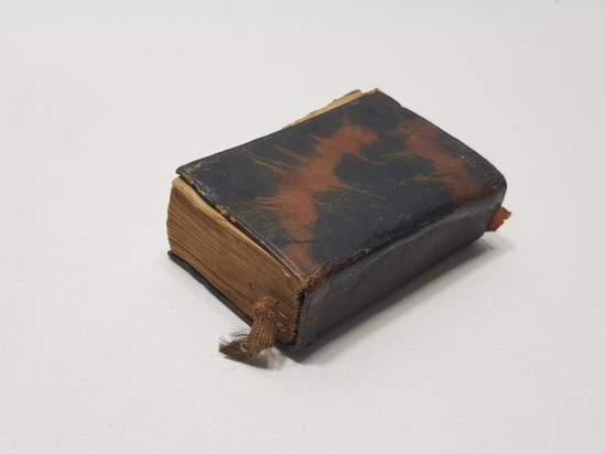 OSMANLI DÖNEMİ CEP TİPİ KUR'AN-I KERİM - MUSHAFI ASİTANE