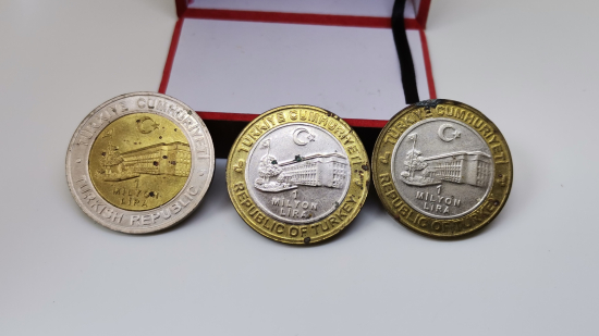 3 ADET HATIRA 1 MİLYON