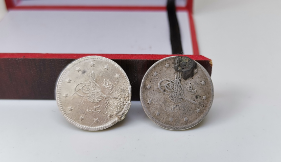 MEHMED REŞAD HAN DÖNEMİ GÜMÜŞ 2 KURUŞ LOTU