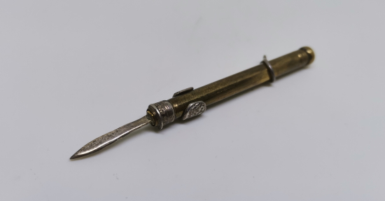 OSMANLI DÖNEMİ DİVİT KALEMİ - SEYAHAT KALEMİ