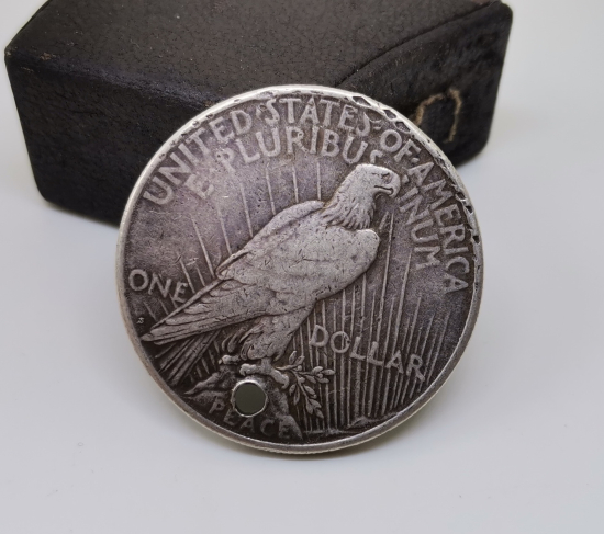 1923 YILI GÜMÜŞ 1 AMERİKAN DOLARI