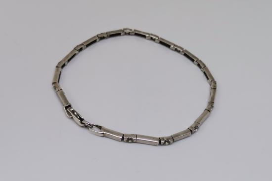 MARGAZİT TAŞLI GÜMÜŞ BİLEKLİK