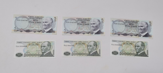 ÇİL KONDİSYONDA ANTİKA KAĞIT PARA LOTU