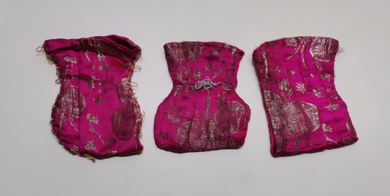 OSMANLI DÖNEMİ ELMASİYE GELİN KESESİ LOTU