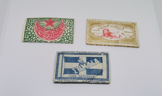 OSMANLI DÖNEMİ SİGARA KAĞITLARI LOTU