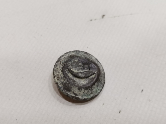 ÜZERİ OSMANLICA YAZILI 1. DÜNYA SAVAŞI DÖNEMİ OSMANLI SUBAY DÜĞMESİ