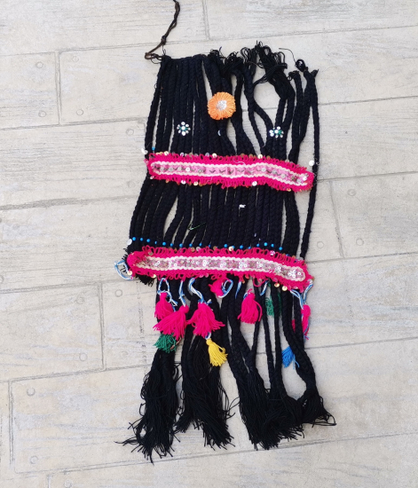 EL YAPIMI ANTİKA YÖRÜK İŞİ ÇADIR SÜSÜ