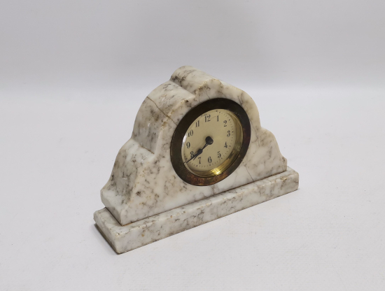 KURMALI ANTİKA ŞÖMİNE SAATİ