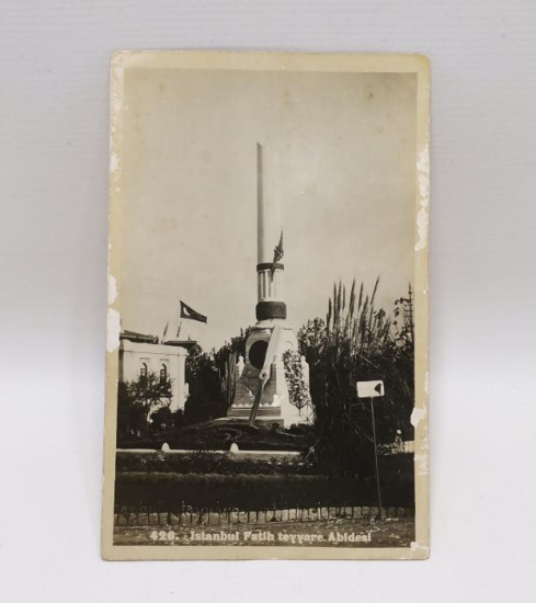 İSTANBUL TEYYARE ABİDESİ 