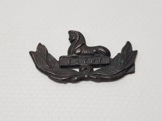 1. DÜNYA SAVAŞI İNGİLİZLERİN MISIR ASKERİ BİRLİĞİNİN BRÖVESİ 