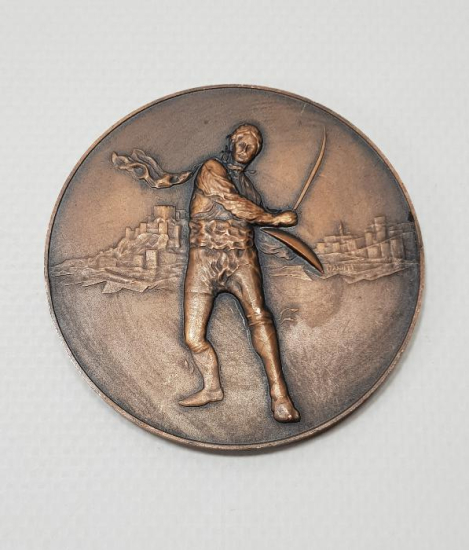 1970 ANKARA - DÜNYA ESKRİM ŞAMPİYONASI MADALYASI