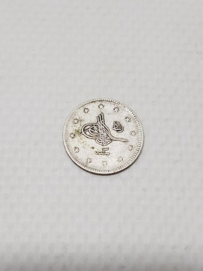 SULTAN MEHMET REŞAD HAN DÖNEMİ GÜMÜŞ 2 KURUŞ MECİDİYE