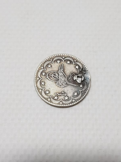 SULTAN MEHMET REŞAD HAN DÖNEMİ GÜMÜŞ 5 KURUŞ MECİDİYE