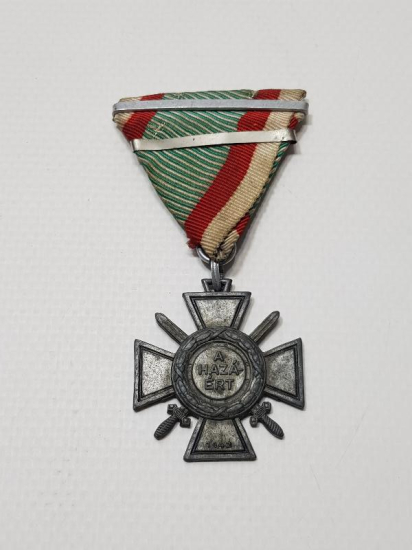 2. DÜNYA SAVAŞI NAZİ ALMAN VE MACARİSTAN ORTAK MADALYASI 