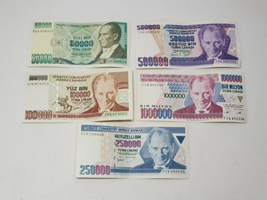 7. EMİSYON KAĞIT PARA LOTU