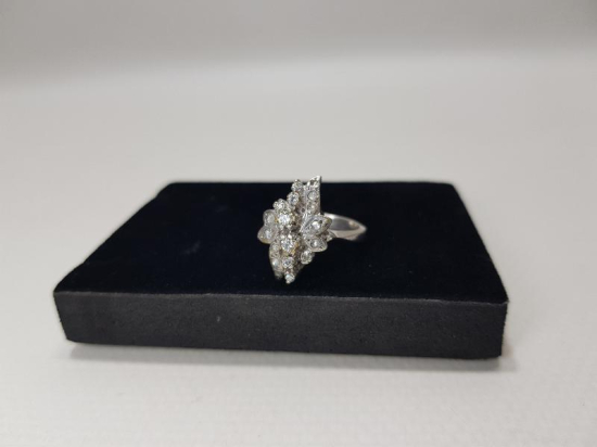 ANTİKA PIRLANTA YÜZÜK