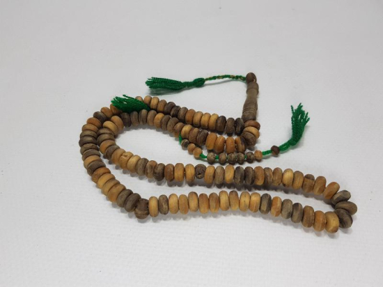 99'LUK AHŞAP ZİKİR TESPİHİ 