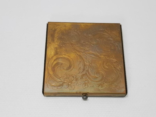 ANTİKA ÖZEL YAPIM SİGARA KUTUSU