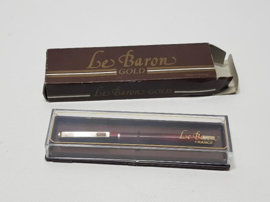 LE BARON MARKA TÜKENMEZ KALEM