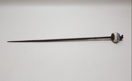 OSMANLI DÖNEMİ ÇOK NADİR OSMANLICA DAMGALI RUFAİ TARİKAT ŞİŞİ