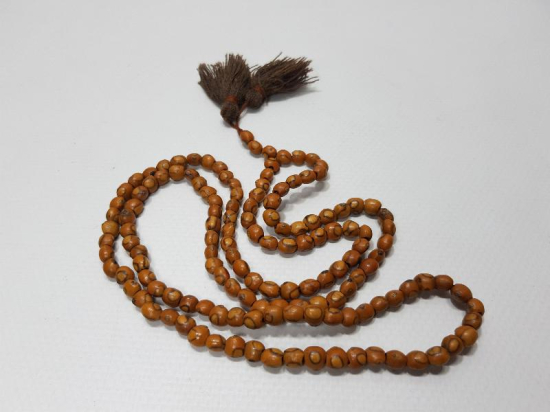 OSMANLI DÖNEMİ NADİR FORMDA 99'LUK NAMAZ TESPİHİ