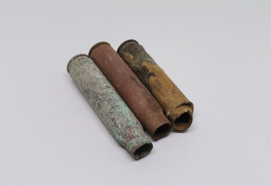 1. DÜNYA SAVAŞI DÖNEMİ OSMANLI MAVZER MERMİSİ KOVANI LOTU