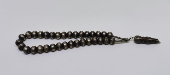 ANTİKA GÜMÜŞ TESPİH